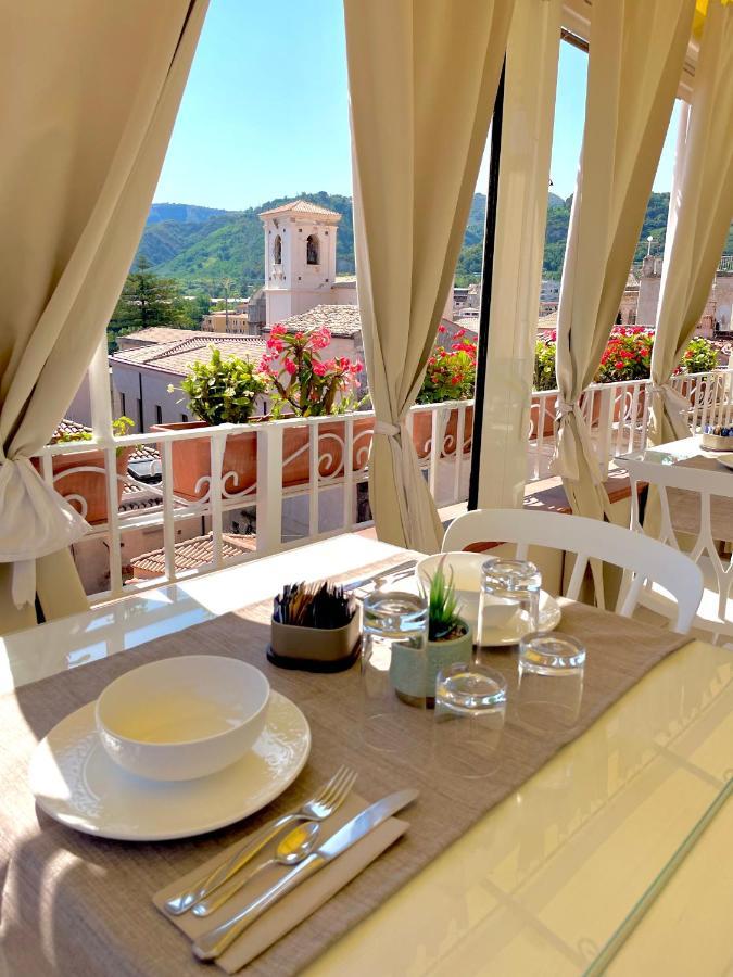 트로페아 Residenza Il Barone B&B 외부 사진