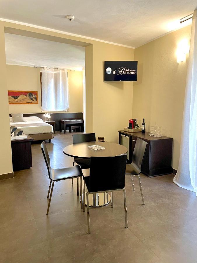 트로페아 Residenza Il Barone B&B 외부 사진